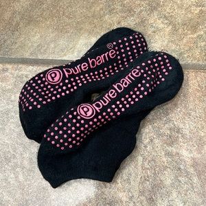 Pure Barre Sticky Socks